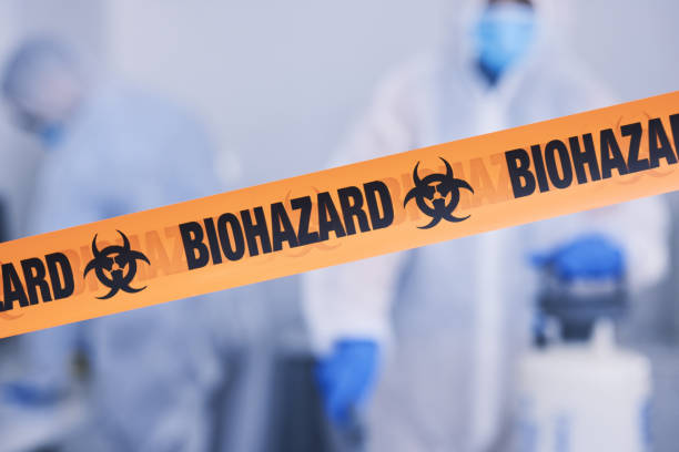 Professional Trauma Scene Cleanup technician working in Central Islip, NY